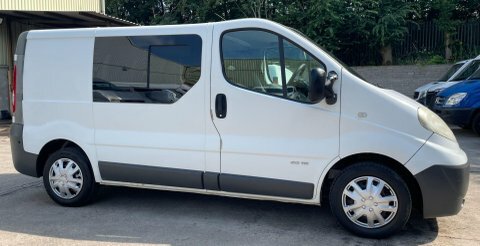 Nissan Primastar 2.0 Dci 2700 White #4