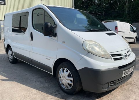 Nissan Primastar 2.0 Dci 2700 White #2