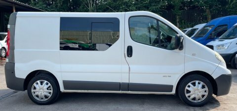Nissan Primastar 2.0 Dci 2700 White #5