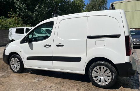 Citroen Berlingo Panel Van White #12