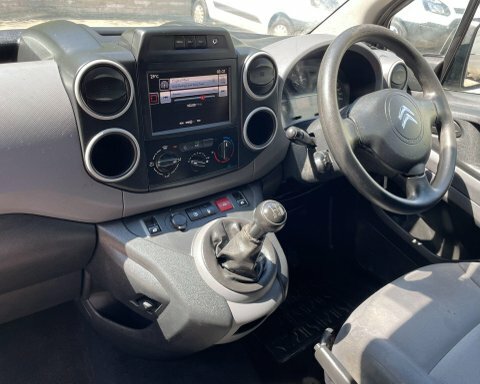 Citroen Berlingo Panel Van White #32