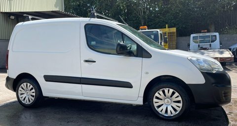 Citroen Berlingo 1.6 Hdi 625 White #4