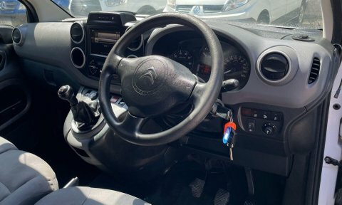 Citroen Berlingo Panel Van White #21