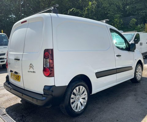 Citroen Berlingo Panel Van White #7