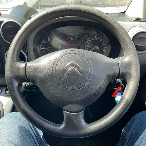 Citroen Berlingo Panel Van White #23