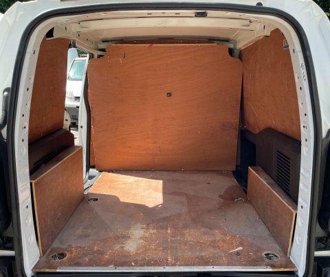 Citroen Berlingo Panel Van White #10