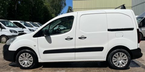 Citroen Berlingo Panel Van White #13