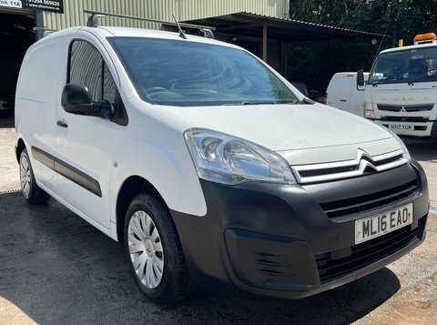 Citroen Berlingo 1.6 Hdi 625 White #2