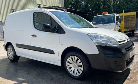 Citroen Berlingo 1.6 Hdi 625 White #3