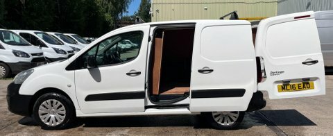 Citroen Berlingo Panel Van White #14