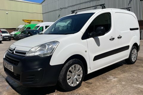 Citroen Berlingo Panel Van White #17