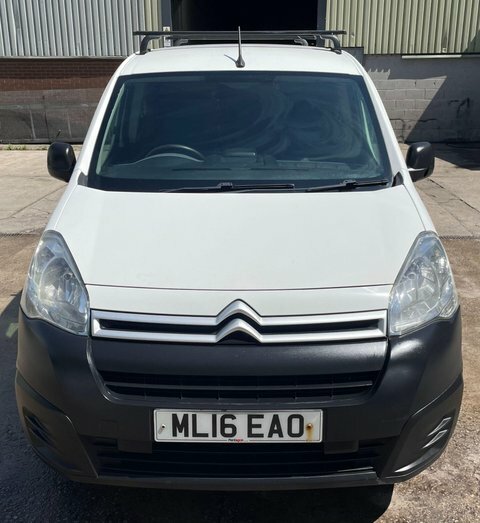 Citroen Berlingo Panel Van White #18
