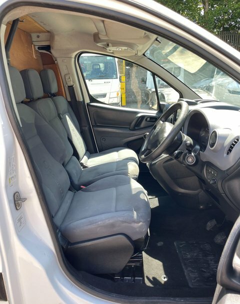 Citroen Berlingo Panel Van White #20