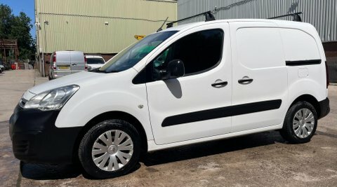 Citroen Berlingo Panel Van White #16