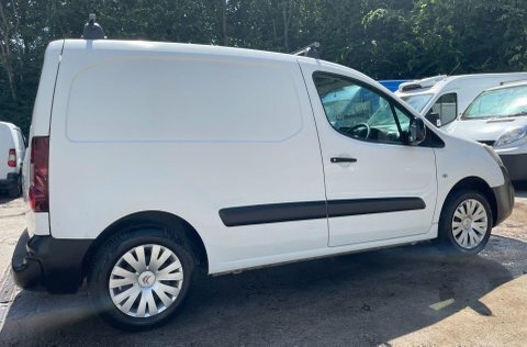 Citroen Berlingo 1.6 Hdi 625 White #6