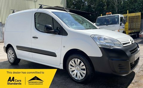 Citroen Berlingo 1.6 Hdi 625 White