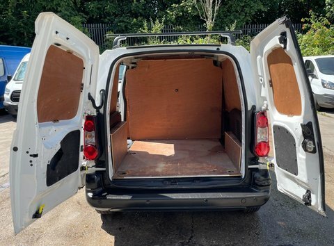 Citroen Berlingo Panel Van White #9