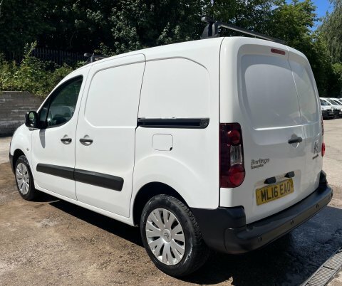 Citroen Berlingo Panel Van White #11