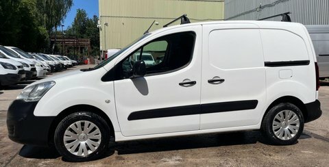 Citroen Berlingo Panel Van White #15