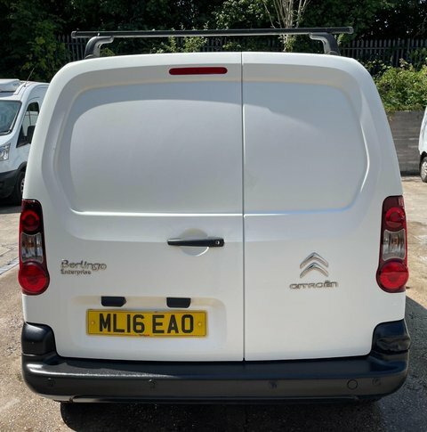 Citroen Berlingo Panel Van White #8