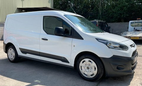 Ford Transit Connect 1.6 Tdci 240 White #3