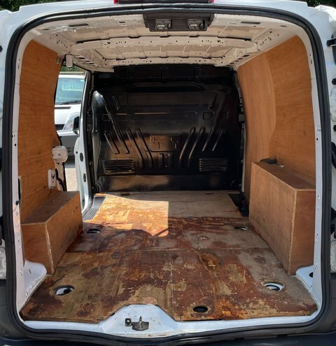 Ford Transit Connect 1.6 Tdci 95Ps Dcab Van White #10