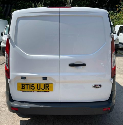 Ford Transit Connect 1.6 Tdci 95Ps Dcab Van White #8