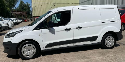 Ford Transit Connect 1.6 Tdci 95Ps Dcab Van White #15