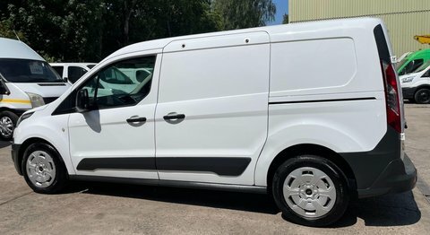 Ford Transit Connect 1.6 Tdci 95Ps Dcab Van White #12