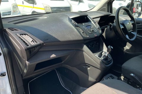 Ford Transit Connect 1.6 Tdci 95Ps Dcab Van White #31