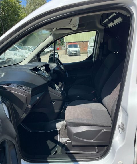Ford Transit Connect 1.6 Tdci 95Ps Dcab Van White #30