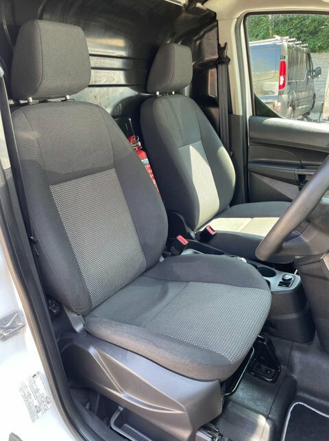 Ford Transit Connect 1.6 Tdci 95Ps Dcab Van White #21