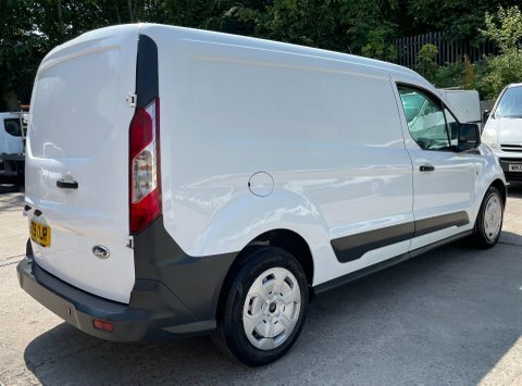 Ford Transit Connect 1.6 Tdci 95Ps Dcab Van White #7