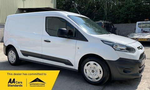 Ford Transit Connect 1.6 Tdci 240 White