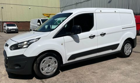 Ford Transit Connect 1.6 Tdci 95Ps Dcab Van White #16