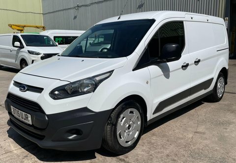 Ford Transit Connect 1.6 Tdci 95Ps Dcab Van White #17