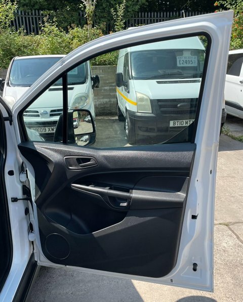 Ford Transit Connect 1.6 Tdci 95Ps Dcab Van White #19