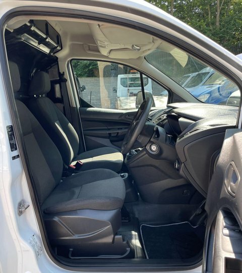 Ford Transit Connect 1.6 Tdci 95Ps Dcab Van White #20