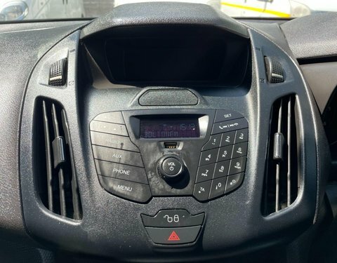 Ford Transit Connect 1.6 Tdci 95Ps Dcab Van White #27