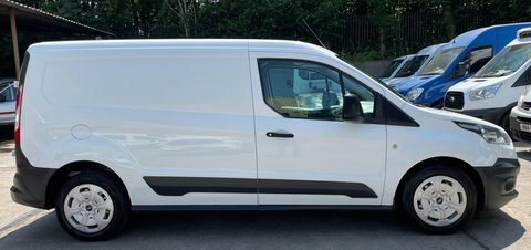 Ford Transit Connect 1.6 Tdci 240 White #5
