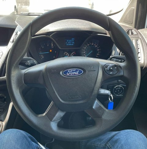 Ford Transit Connect 1.6 Tdci 95Ps Dcab Van White #23