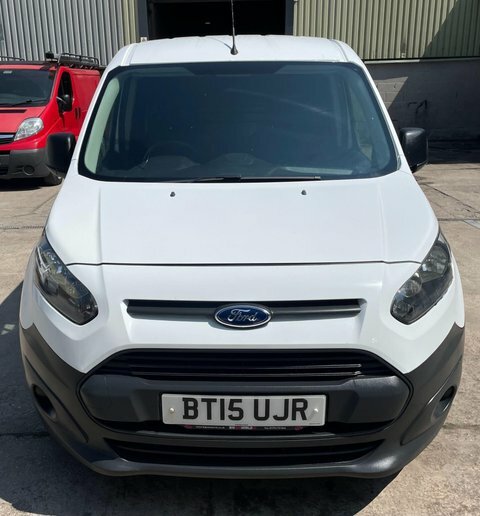 Ford Transit Connect 1.6 Tdci 95Ps Dcab Van White #18