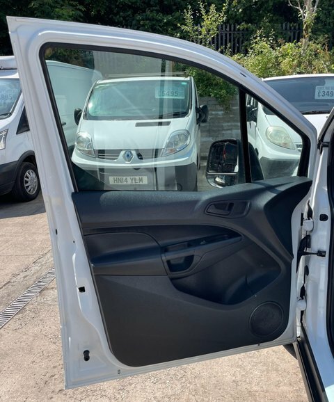Ford Transit Connect 1.6 Tdci 95Ps Dcab Van White #29