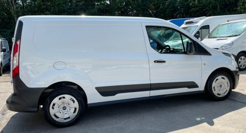 Ford Transit Connect 1.6 Tdci 240 White #6