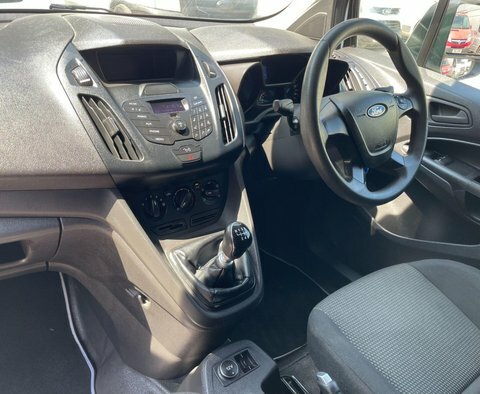 Ford Transit Connect 1.6 Tdci 95Ps Dcab Van White #32