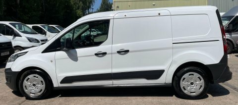 Ford Transit Connect 1.6 Tdci 95Ps Dcab Van White #13