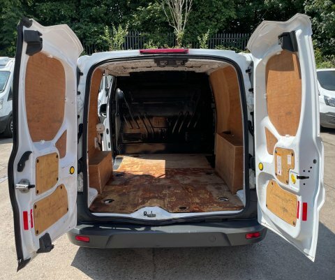 Ford Transit Connect 1.6 Tdci 95Ps Dcab Van White #9