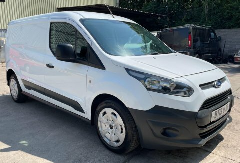 Ford Transit Connect 1.6 Tdci 240 White #2