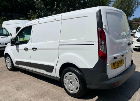 Ford Transit Connect 1.6 Tdci 95Ps Dcab Van White #11