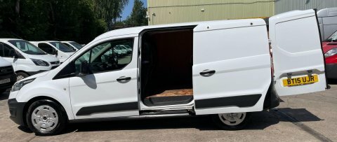 Ford Transit Connect 1.6 Tdci 95Ps Dcab Van White #14